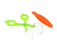 zalati Scoopers Scissor Tweezers Catcher Feeding Tongs Food Bowl Cleaning Supplies Tool for Kids Insects Learning Tool Nature Exploration Observation