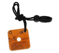 zalati Signal Mirror Emergency Survival Reflective Rescue Mirror with Whistle and lanyard for Outdoor Camping Hiking Sking Supplies