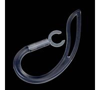 zalati Silicone Ear Hooks Earbuds Earloops Bluetooth Headphone Clip Holder Receiver Replacement Earbuds Ear-Tips and Ear-Hook Spare Kit Ear Loops -7MM for Wireless Bluetooth Headset