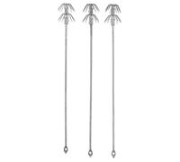 zalati Squid Jig Hooks Umbrella Shaped Hooks for Fishing Tackle