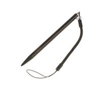 zalati Stylus Pen Touch Screen Pen Resistive ABS with Spring Rope for Mobile/Game Console POS, PDA, Industrial PC, Car Navigator- Black