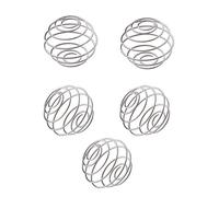 zalati Supplements Shaker Balls 5pcs Protein Mixer Shaker Balls for Protein Blended Drinks Mixing Bottle Shaker Cup