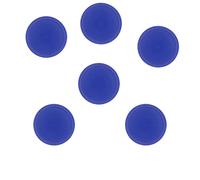 zalati Table Air Hockey Pucks 7pcs Plastic Replacement Pucks for Table Games Accessories - 64mm, Blue
