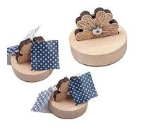 zalati Threads Cutter Yarns Pieces Cutting Holder Quilters Cutting Stand Wood with Flowers Pattern for Sewing