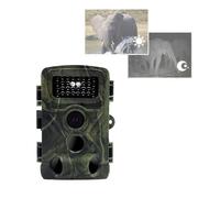 zalati Trail Camera Wildlife Camera PR3000 36MP 1080P Water-resistant IP66 Infrared Camera for Garden Camera Trap and Outdoor Nature Wildlife Scouting Hunting