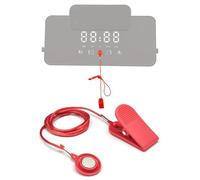 zalati Treadmill Safety Key Universal Treadmill Magnet Security Lock Emergency Compatible with Most Treadmills with Small Size Lock - 28 mm