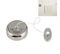 zalati Washing Lines Retractable Clothesline with Nylon Thread Rope and 304 Stainless Steel for the Bathroom Balcony Outdoor Indoor - 2.8m/ 9.1 feet