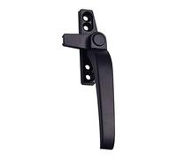 zalati Window Handler Universal Replacement Right/Left Hand Aluminum Alloy Window Handles with Locks for Double Glazing Switch Window Door Security - Right Hand Bar Black