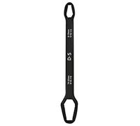 zalati Wrench Universal 2pc Double-Ended Spanner Double-Headed for Self-Tightening Repair Work Tool - 8-22 mm