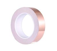 Zalava Copper Foil Tape 27yards X 1 inch Strong Adhesive Copper Foil Sheet EMI Shielding for Guitar and Slug Repellent Crafts Decorations Electrical Extra long