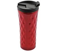 Zalaxt Insulated Coffee Mug 17oz, Leak Proof Coffee Cups with Lid, Thermal Coffee Cups Stainless Steel Reusable Coffee Mug Keep Cold and Hot Travel Mug (Red)