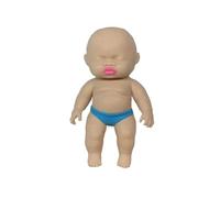 Zaldita Baby Squishies Babies Taba Soft Doll Squeeze Toy Anxiety Stress Relief Sensory Toy Anxiety Relief Gift White A One Size