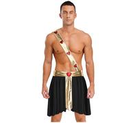 Zaldita Mens Cupid Halloween Costume God of Love Greek Roman Toga Costumes for Cosplay Fancy Dress Up