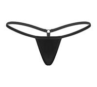 Zaldita Women's Low Waisted Thong Sexy Underwear Y-Back G-String Thong Panty Swimsuit Bottom