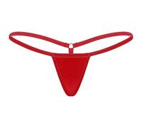 Zaldita Women's Low Waisted Thong Sexy Underwear Y-Back G-String Thong Panty Swimsuit Bottom