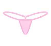 Zaldita Women's Low Waisted Thong Sexy Underwear Y-Back G-String Thong Panty Swimsuit Bottom