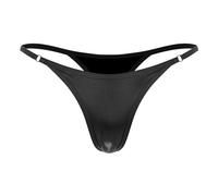 Zaldita Women's Metallic Shiny G-Strings Micro Thongs Tiny Panties Underwear T-Back Thongs Swimwear