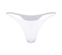 Zaldita Women's Metallic Shiny G-Strings Micro Thongs Tiny Panties Underwear T-Back Thongs Swimwear