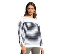 Zaldita Women's Post Shoulder Surgery Shirt Tear Away Top After Rotator Cuff Shirt Chemo Port Adaptive Top Navy Blue M