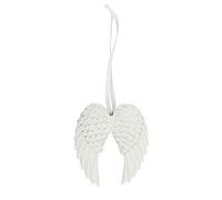 ZALE YARDLEY Angel Wings Hanging Decorations, Christmas Decorations Plaques, Hanging Ornaments, Home Décor, Christmas, New Year, Birthday, Wedding (Double Wing)