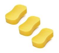 ZALE YARDLEY Car Sponges Wash Sponge Extra Absorbent Washing Sponges Cleaning Valet Car Care Soft Car Exterior & Window Washing (3pc)