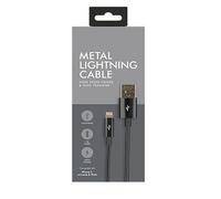 Zale Yardley Charging Cable, I-phone Cable 1meter, Fast Charger, Data Transfer, 3A Nylon Braided, Mobile Charging Cable I-phone Port (Black)