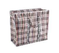 Zale Yardley Laundry Storage Bag, Collapsible Laundry Tote, Waterproof House Moving Bag with Zip and Handle, Hamper Bag (Medium)