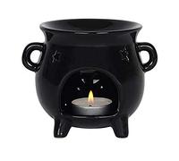 ZALE YARDLEY Oil Burner Cauldron Design, Fragrance Oils and Wax Melts Warmer Tea Light Candle Holder Perfect for Indoors to Fragrance the Home Aromatherapy