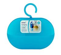 Zale Yardley Shower Caddy, Bathroom Organizer Basket for Baths and Shower Cubicles, Sink Caddy, Hanging Shower Tidy for Storing Soap, Shampoo, Bathroom Accessories (Blue)