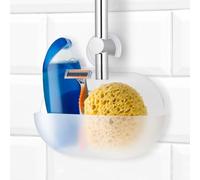 Zale Yardley Shower Caddy, Bathroom Organizer Basket for Baths and Shower Cubicles, Sink Caddy, Hanging Shower Tidy for Storing Soap, Shampoo, Bathroom Accessories (Froste)