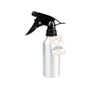 Zale Yardley Spray Bottles, Misting Plastic Spray Bottle, 200ml, Styling Spray Water Bottle, Refillable Bottle, Adjustable Nozzle (Silver)