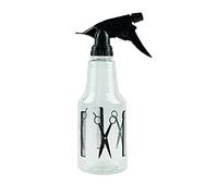 Zale Yardley Spray Bottles, Misting Plastic Spray Bottle, 500ml, Hairdressing Water Bottle, Refillable Hair Salon Bottle, Adjustable Nozzle
