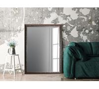 Zalena Jefferson 30 x 25 cm Frame Mirror Wall Mirror Design Mirror Bathroom Mirror for the Home Guest Bathroom Hallway Gadrobe Living Room