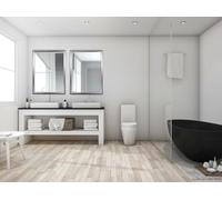 Zalena Jim 30 x 25 cm Frame Wall Mirror Design Mirror Bathroom Mirror for the Home Guest Bathroom Hallway Gadrobe Living Room