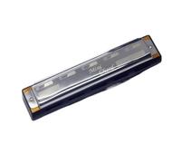 ZALHIN 10 Hole Mini Chord Harmonica Senior Professional Performance Musical Instrument Metal Mouth Organ Chord Harps harmonica