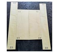 ZALHIN 41 inch 5A master maple back side single board guitar material guitar making material Guitar Making Materials(39)