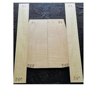 ZALHIN 41 inch 5A master maple back side single board guitar material guitar making material Guitar Making Materials(340)