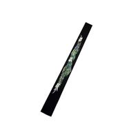 ZALHIN Ebony/rose Painted Shell Inlaid Engraving Parquet Engraved Ballad Classical Guitar Fretboard Making Wood Guitar Making Materials(3)