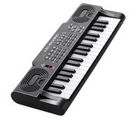 ZALHIN Electronic Keyboard Beginners 37-key Small Piano With Microphone To Play Music Instrument