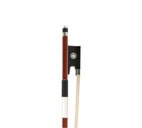 ZALHIN Prossional Violin Bow Horsetail Violin Bow 4/4-1/16 Violin Bow Stem Accessories (Color : 1/8)