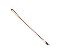 ZALHIN Prossional Violin Bow Intermediate Silver Wire Octagonal Violin Bow Ponytail Violin Bow Suitable For 4/4-1/16 (Color : 1/2)