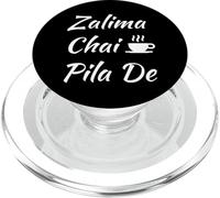 Zalima Chai Pila De Great Viral Desi Pakistani India Designs PopSockets PopGrip for MagSafe