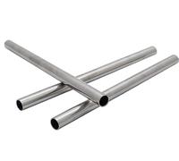 304 Seamless Stainless Steel Capillary Tube 500mm Length 14mm/15mm/16mm/18mm/20mm/22mm/25mm/28mm/30mm/35mm Out Dia. 1pcs (Color : 500mm 1pcs, Size : OD 19mm ID 17mm)