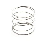 ZALINA Coil Spring SUS304 Stainless Steel Large Diameter Compression Spring OD. 30mm~50mm Free Length 30mm ~ 150mm 2Pcs (Color : 50mm, Size : 50mm-01)