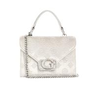 Zalina Mini Top Handle Flap - female - Guess - Handbags - White - ONE SIZE - Bags ONE SIZE