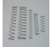 ZALINA Square Rectangular Extension Spring Clip Spring Stainless Steel Coil Compression Spring 0.4 0.5 0.6 0.8 1.0mm Wire 150 180 200 300mm Length 1pc (Size : 0.8x21x8x150mm)