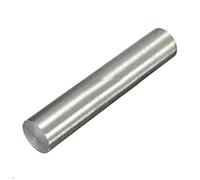 ZALINA Tungsten Bar 50mm High Purity 99.95% Tungsten Metal Rod Round Tungsten Bar For Instruments And Molds Power Tools Accessories 1pc