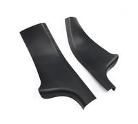 ZaLix Car Interior For Tesla For Model Y Scuff Plate Striper Front Door Sills Plate Cover Pedal Rest Anti-kick Pads Rear Door Sill Carpet Protector Auto Interior Sticker (Size : Rear Door Sill Cover)