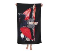 ZALIX Elvis Singer Rock-Presley Microfiber Beach Towel for Men Women Teens Quick Dry Bath Towel for Beach, Picnic Blanket or Throw