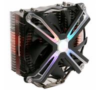 Zalman CNPS17X RGB CPU PC Tower Cooler with Single 140mm RGB Fan in Black